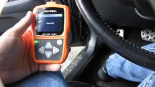 Foxwell NT201 Automotive Diagnostic Scan Tool Unpacking Testing