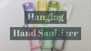 Hanging Hand Sanitizer Review  Hand Sanitizer Gantung  Gantungan Tas dgn Hand Sanitizer