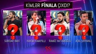 FİNALÇILAR BƏLLİ OLDU - yarımfinal son savaşı  Ramiz Hatəmoğlu SS Aqil Şirvanlı  mtv meyxana yeni