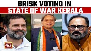 Phase 2 Polling Kerala Lok Sabha Elections 20 Seats Up for Grabs  India Today News