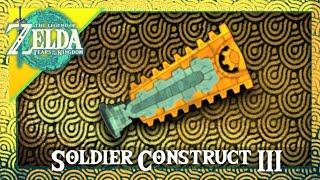 Soldier Construct III Horns Location - Tears of the Kingdom