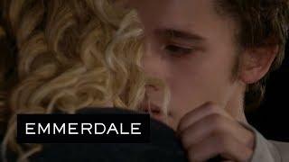 Emmerdale - Maya Tries to Seduce Jacob