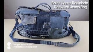 Presentación Bolso Jeans Reciclado