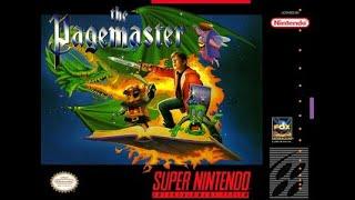 The Pagemaster Playthrough SNES Best Ending Deathless