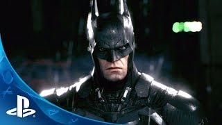 Official Batman Arkham Knight Gameplay Trailer - Evening The Odds