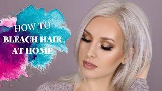 HOW TO BLEACH YOUR HAIR AT HOME