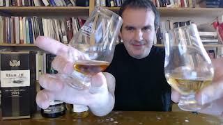 Two Rums from 2005 Rhum J.M. 2005 10yo LEsprit Port Mourant 2005 12yo reviews