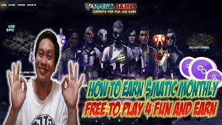 LIVE SocialGames New Free to Play Play to Earn NFT Games How to earn $8-45 $MATIC monthly