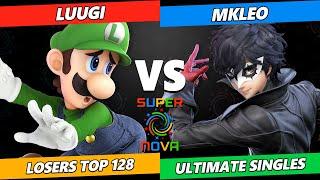 Supernova 2024 - Luugi Luigi Vs. MkLeo Joker Smash Ultimate Tournament