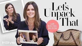 Rachel Bilson Unpacks Slaying Vampires Gossip Girl & The O.C.  Lets Unpack That  InStyle