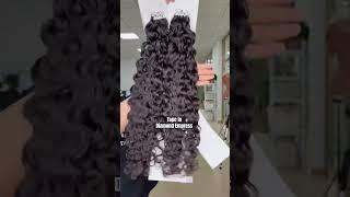 Tape ins for Burmese curly ▶️WhatsApp +8617278733075