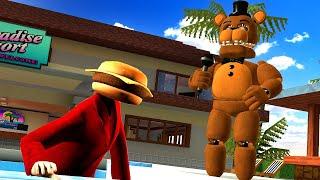 Playing Hide and Seek on a Private Island in Gmod Garrys Mod Survival
