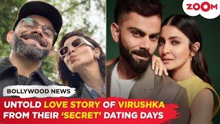 When Virat Kohli FLIRTED with Anushka Sharma during SECRET dating days their UNTOLD love story