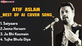 Atif new song Ai cover Atif Aslam 2024 special @MusicLineLite