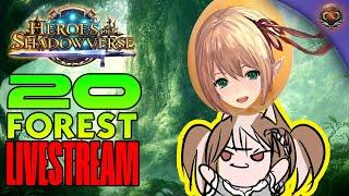 The BEST Potato  Heroes of Shadowverse  Unlimited  20  Sekka Castelle Forestcraft