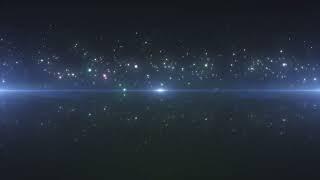 Light particles mirror loop background HD 20minFree stock video