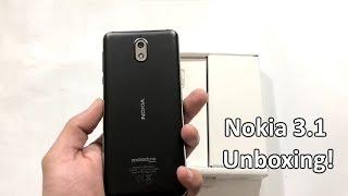 Nokia 3.1 Unboxing Setup & First Look