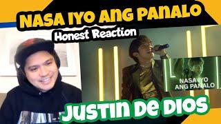 Puregold x Justin De Dios - Nasa Iyo Ang Panalo  REACTION