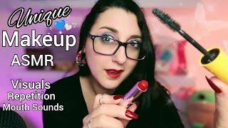 Fast Makeup Roleplay ASMR  Random Word & Phrase Repetition + Explaining  ASMR Alysaa