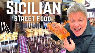 Palermo Sicily - A Delicious All Day Street Food Market Tour