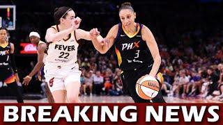 Caitlin Clarks Near Triple Double Thrills WNBA Fans as Fever Beat Taurasi Mercury