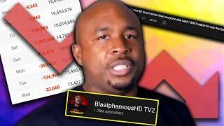 The Complete Downfall Of BlastphamousHDTV2 A Toxic Reaction Channel