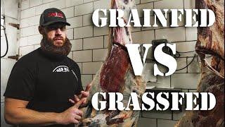 Grass Fed Beef vs Grain Fed Beef Whats the Difference  The Bearded Butchers