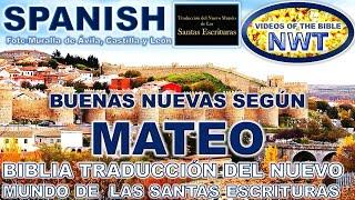 MATEO AUDIO LIBRO COMPLETO BIBLIA TRADUCCIÓN DEL NUEVO MUNDO DE LAS SANTAS ESCRITURAS ESPAÑOL