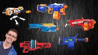 VS Nerf Heavy Gunner Showdown  Which Support Blaster is Best?