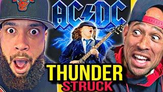 Rap Fan FIRST time REACTION to ACDC - Thunderstruck LIVE What’s Thunderstruck? ​⁠@joeesparks7