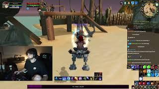 AOE farming pirates and Questing Mage #10 - Level 43 Hardcore Classic WoW 13-May-2023