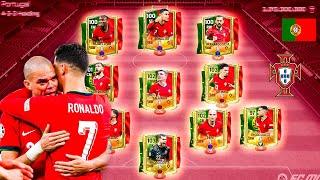 Goodbye Portugal EURO Best Special Portugal Squad Builder FC Mobile
