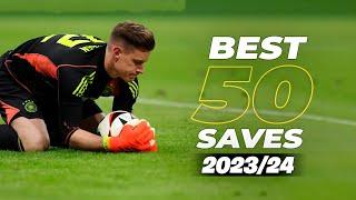 Best 50 Goalkeeper Saves 2024 HD  #5