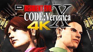 Resident Evil Code Veronica X  4K60fps  Longplay Walkthrough Gameplay No Commentary