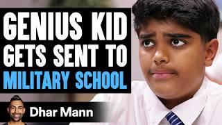 GENIUS KID Gets Sent To Military School DIWALI SPECIAL  Dhar Mann Studios