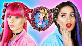 12 милых причёсок для девочек Бьюти-гаджеты vs лайфхаки