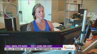 Hello Idaho Idaho Suicide Hotline a lifeline for those in crisis