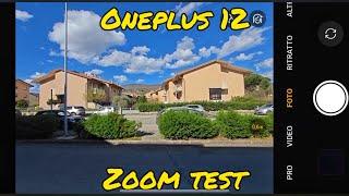 Oneplus 12 zoom test  from 06X to 20X • 50Mpx  test Camera
