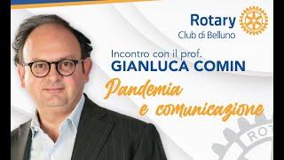 Incontro con il prof. Gianluca Comin Pandemia e comunicazione