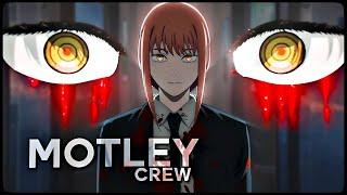 「Motley Crew 」Chainsaw Man「AMVEDIT」4K #neptunsoc11