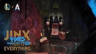 Jinx Fixes Everything Trailer  Gameplay - League of Legends