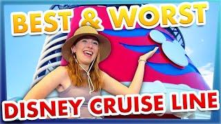 I Ate The BEST and WORST Food on Disney Cruise Line -- Disney Dream Restaurants