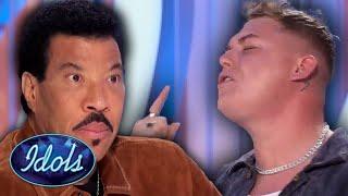 Emotional Contestant Sings For His Late Father On American Idol 2024   Idols Global