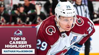 Nathan MacKinnons Top 10 Highlight-Reel Plays