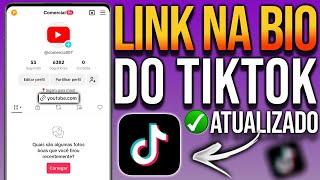 COMO COLOCAR LINK NA BIO DO TIKTOK