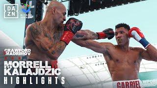 FIGHT HIGHLIGHTS  Riyadh Season Card David Morrell vs. Radivoje Kalajdzic