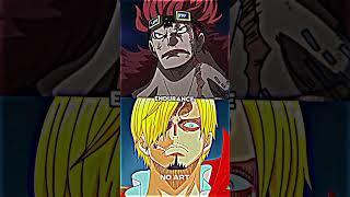 Kid vs Sanji