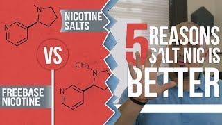 SALT Nicotine VS Normal Nicotine Freebase. Which is Better?