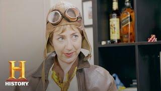 Great Minds with Dan Harmon Amelia Earhart feat. Kristen Schaal Preview  Night Class  History