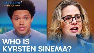 Please Allow Me to Introduce Yourself Kyrsten Sinema  The Daily Show